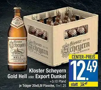 Marktkauf Kloster Scheyern Gold Hell Oder Export Dunkel Angebot