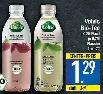 Marktkauf Volvic Bio-tee Angebot