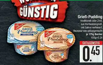 Marktkauf Grieß-pudding Angebot