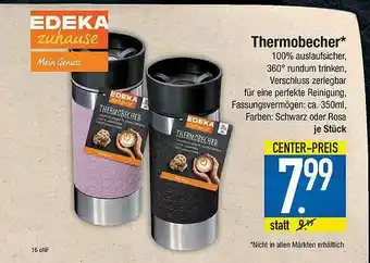 Marktkauf Thermobecher Edeka Zuhause Angebot