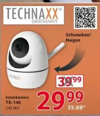 Selgros TECHNAXX Innenkamera TX-146 Angebot