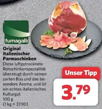 Combi fumagalii Original italienischer Parmaschinken 100g Angebot