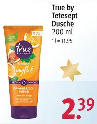 Rossmann True by Tetesept Dusche 200 ml Angebot