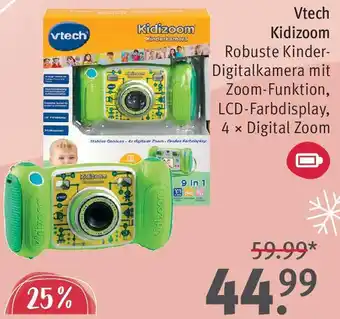 Rossmann Vtech Kidizoom Angebot