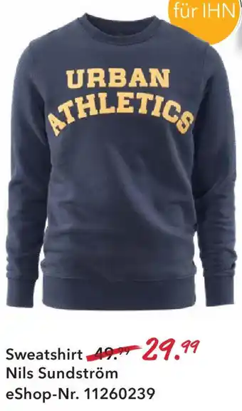 Peek & Cloppenburg Nils Sundström Sweatshirt Angebot