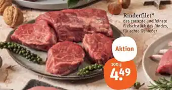 tegut Rinderfilet 100 g Angebot