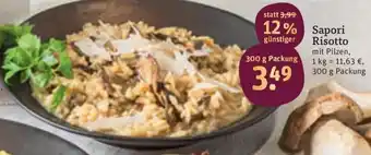 tegut Sapori Risotto 300 g Packung Angebot