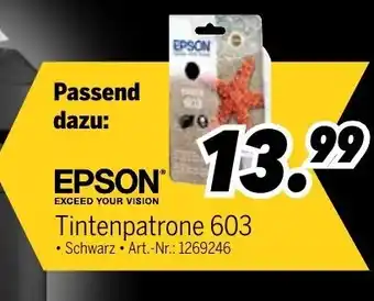 MEDIMAX Epson Tintenpatrone 603 Angebot