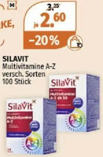 Müller SILAVIT Multivitamine A-Z 100 Stück Angebot