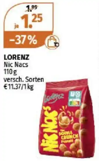 Müller LORENZ Nic Nacs 110 g Angebot