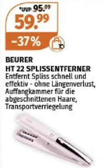 Müller BEURER HT 22 SPLISSENTFERNER Angebot