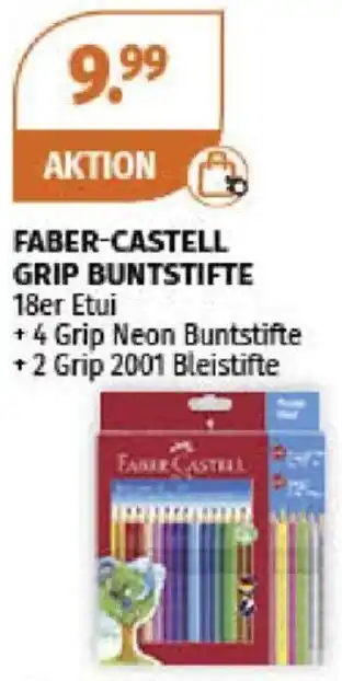 Müller FABER-CASTELL GRIP BUNTSTIFTE Angebot