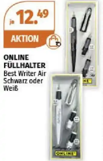 Müller ONLINE FÜLLHALTER Angebot