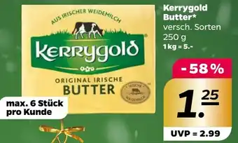 NETTO Kerrygold Butter 250 g Angebot