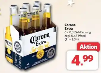 Combi Corona Extra 6 x 0,355-L Angebot