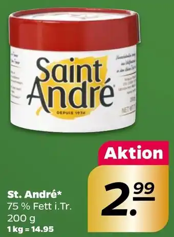 NETTO Saint André 200 g Angebot