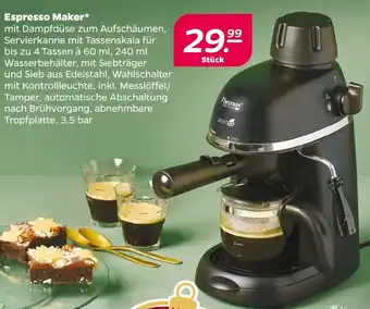 NETTO Espresso Maker Angebot