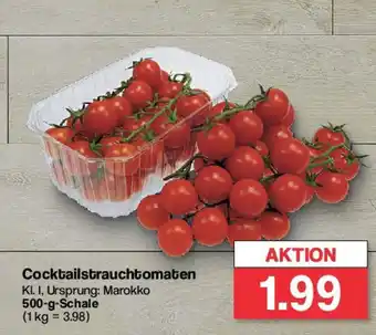 Famila Nord West Cocktailstrauchtomaten KI. I, Ursprung: Marokko 500-g-Schale Angebot