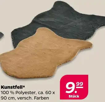 NETTO Kunstfell Angebot