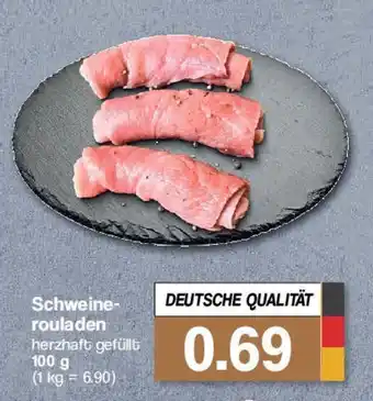 Famila Nord West Schweinerouladen herzhaft gefüllt 100 g Angebot