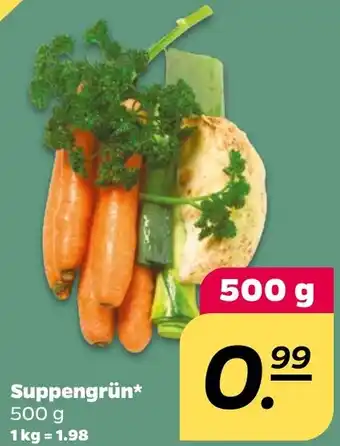 NETTO Suppengrün 500 g Angebot