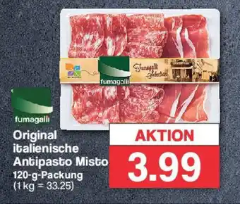 Famila Nord West fumagalli Original italienische Antipasto Misto 120-g-Packung Angebot