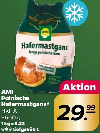 NETTO AMI Polnische Hafermastgans 3600 g Angebot