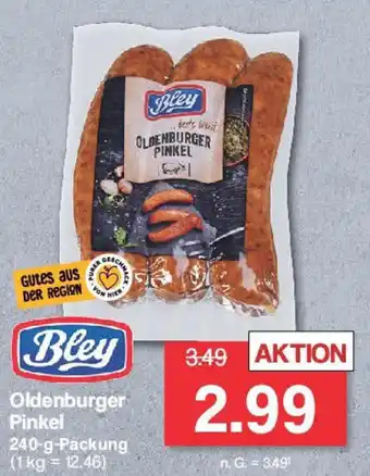 Famila Nord West Bley Oldenburger Pinkel 240-g-Packung Angebot