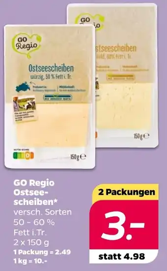 NETTO GO Regio Ostseescheiben 2x150 g Angebot