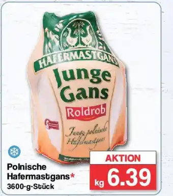 Famila Nord West Polnische Hafermastgans  kg Angebot