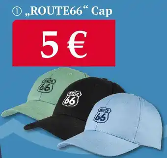 Woolworth ROUTE 66 Cap Angebot