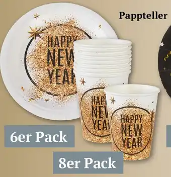 Woolworth Pappteller 6er/ 8er Pack Angebot