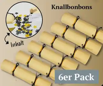 Woolworth Knallbonbons 6er Pack Angebot