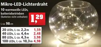 Thomas Philipps Mikro-LED-Lichterdraht Angebot