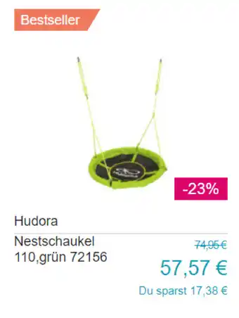 Baby-Markt Hudora Nestschaukel 110 Angebot