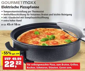 Thomas Philipps GOURMETmaxx Elektrische Pizzapfanne Angebot