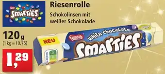 Thomas Philipps SMARTIES Riesenrolle 120 g Angebot