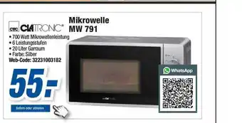 Expert Mikrowelle MW 791 Angebot