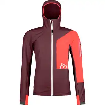 Intersport Ortovox damen funktionsjacke berrino hooded jacket w winetasting l Angebot