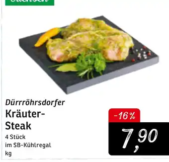 KONSUM Dürrröhrsdorfer Kräuter Steak Angebot