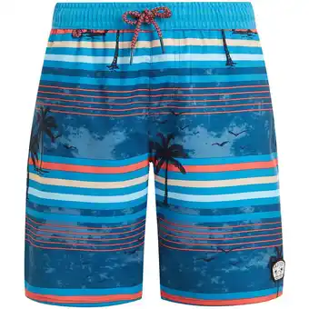 Intersport Protest kinder badeshorts prtjason jr beachshort deepdive blue 116 Angebot