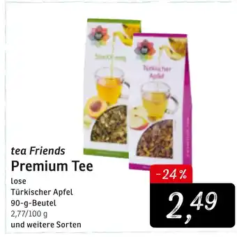 KONSUM Tea Friends Premium Tee 90g Beutel Angebot