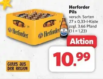 Combi Herforder Pils 27*330ml Angebot