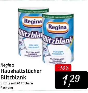 KONSUM Regina Haushaltstücher Blitzblank Angebot