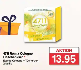 Famila Nord West 4711 Remix Cologne Geschenkset Angebot