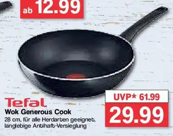 Famila Nord West Tefal Wok Generous Cook Angebot