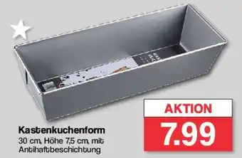 Famila Nord West like Kastenkuchenform 30 cm Angebot