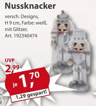 Sonderpreis Baumarkt Nussknacker versch. Designs Angebot