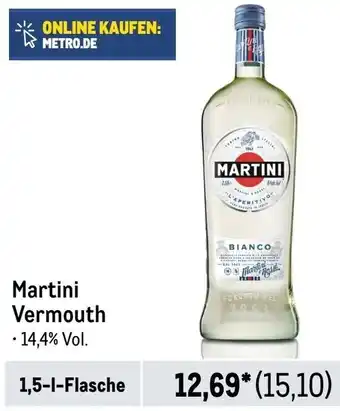 METRO Martini Vermouth 1,5 L Flasche Angebot