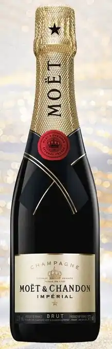 METRO Moët & Chandon Impérial Champagner Brut 0,375 L Flasche Angebot